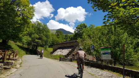 cicloturismo e trekking a Fiumalbo