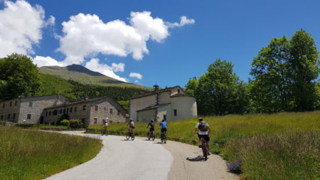 cicloturismo e trekking a Fiumalbo