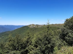 percorso Monte Cimone