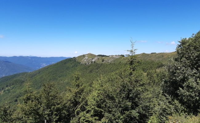 percorso Monte Cimone